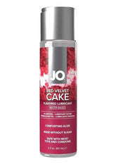 JO Red Velvet Cake Flavored Lubricant